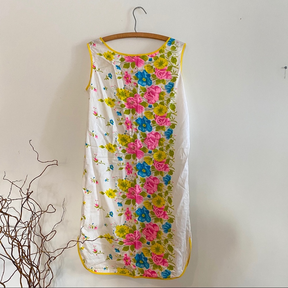 Vintage Floral Dress